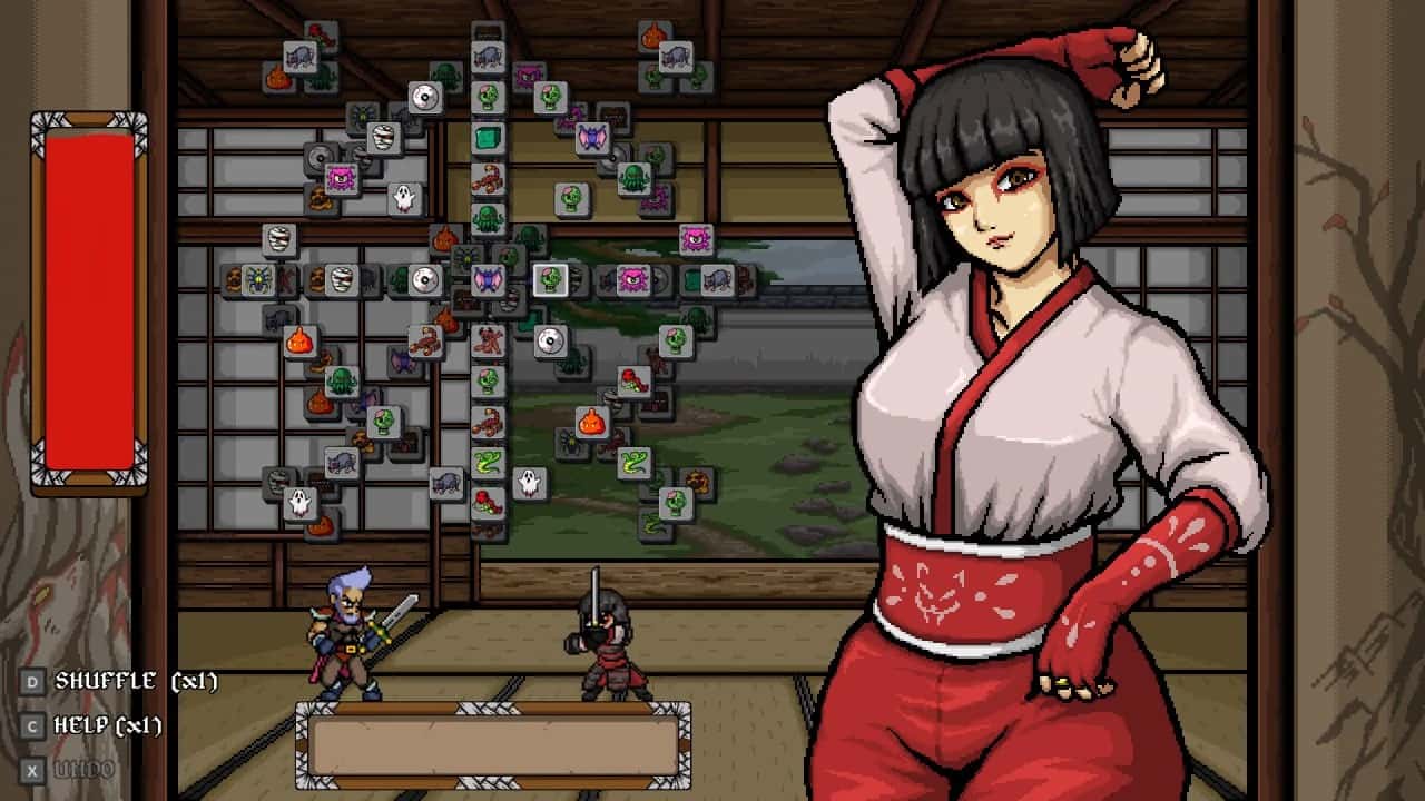 战姬雀魂 Warriors Waifus Mahjong游戏封面