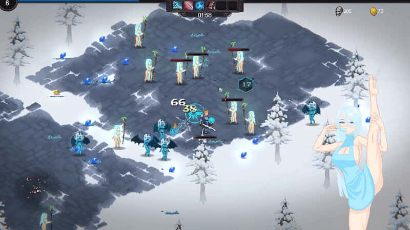 PC/像素ACT 神灵多角色 HaremOfGods 885M游戏封面